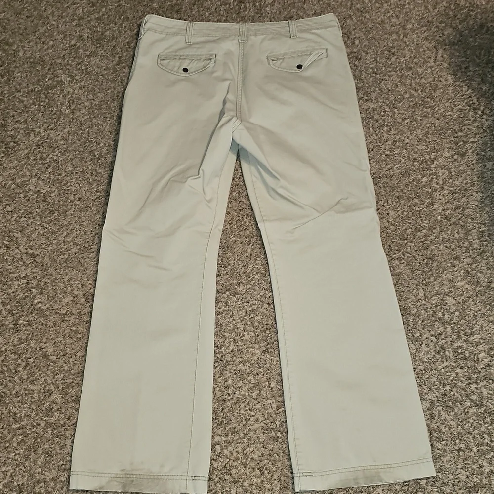 Mens LEVIS TAB TWILLS, Low Boot Out! 38x34
